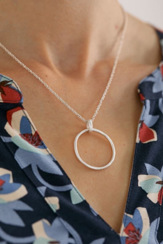 Cuckoo Flower Necklace