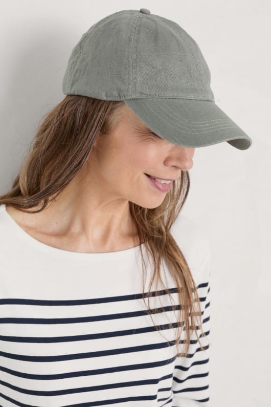 Linen ball cap store