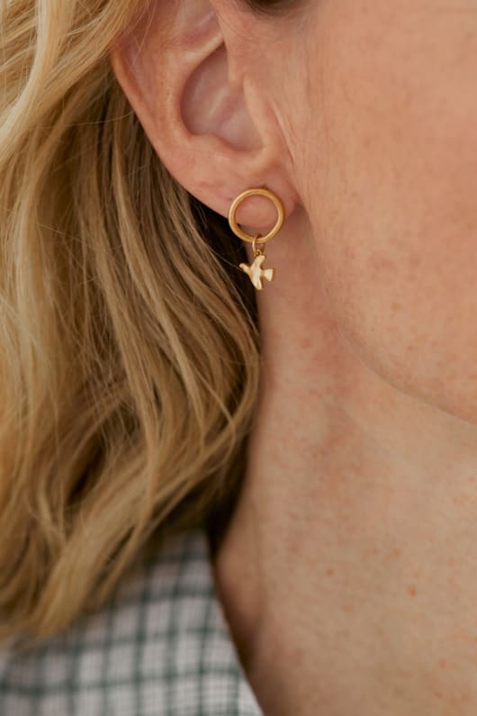 Wingtip Earrings