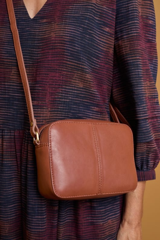 Seasalt leather rucksack on sale