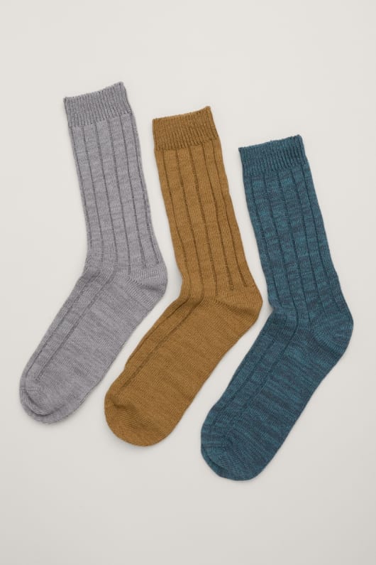 Box of 3 Men's Bloomin Good Socks