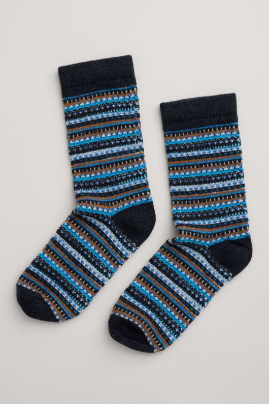 Women's Fair Isle Socks