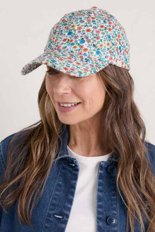 Bright Spot Peaked Cap