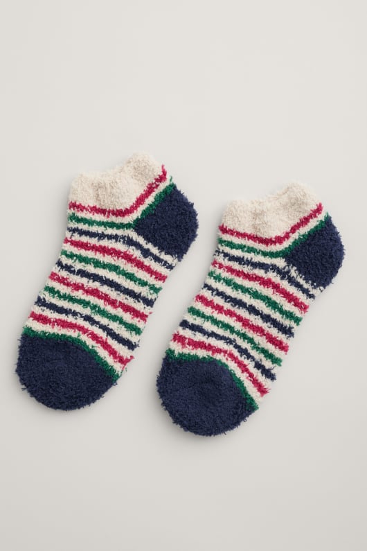 Fluffies Trainer Socks