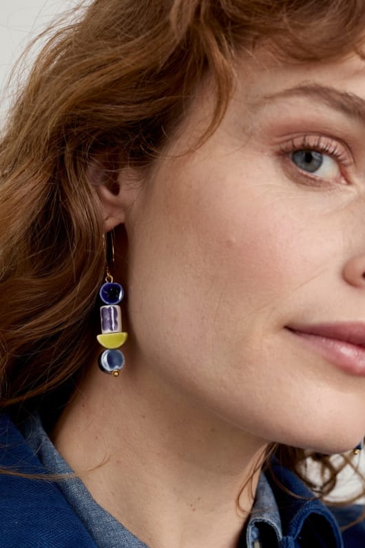 Collan Earrings