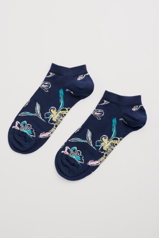Women's Arty Organic Cotton Trainer Socks