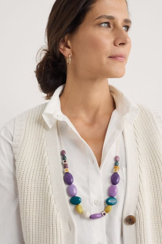 Bodinnar Beaded Necklace