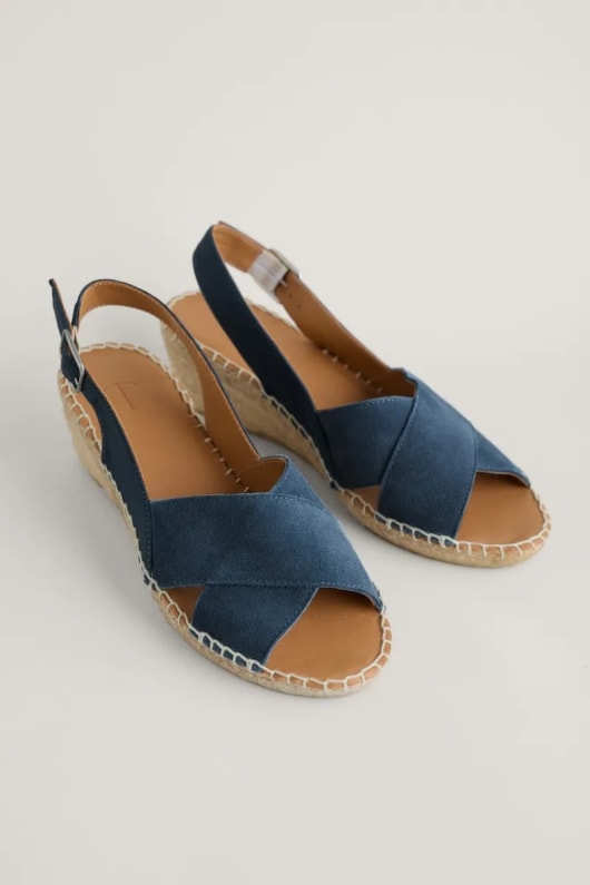 Kimbra Espadrille Seasalt Cornwall