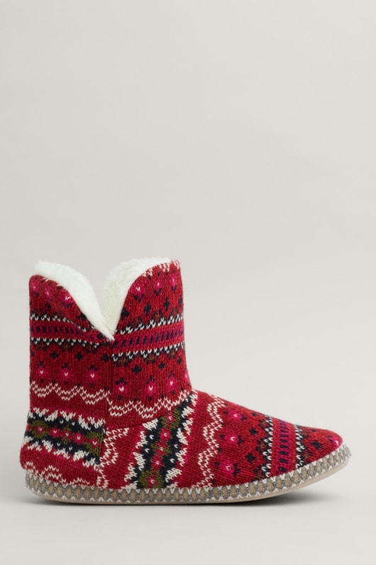 Snooze Slipper Booties