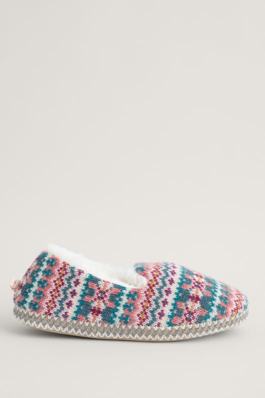 Sea Hawk Soft Knitted Slippers