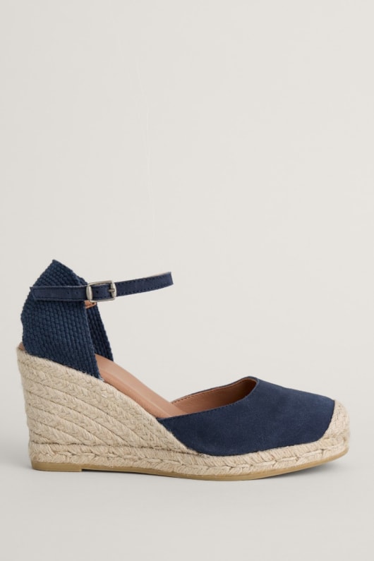 Cloud Bloom Wedge Espadrilles