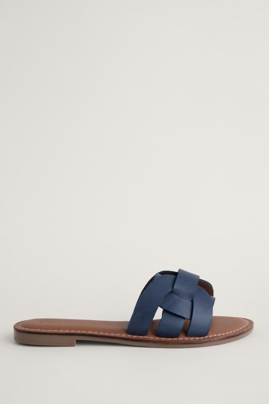 Slip on mule sandals deals