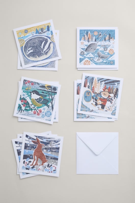 Pack 10 Christmas Cards