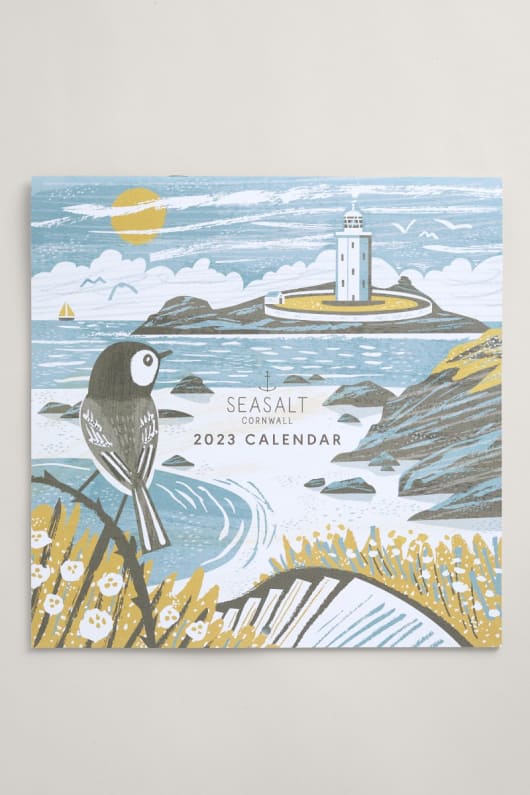 Seasalt Cornwall Calendar 2023