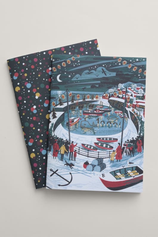 Wave Travel Notebook Set