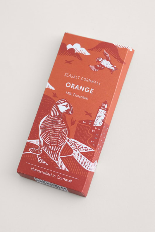 Cornish Chocolate Bar