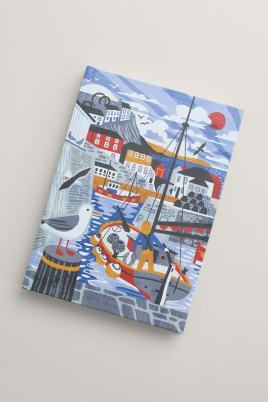 Lined Hardback Notebook