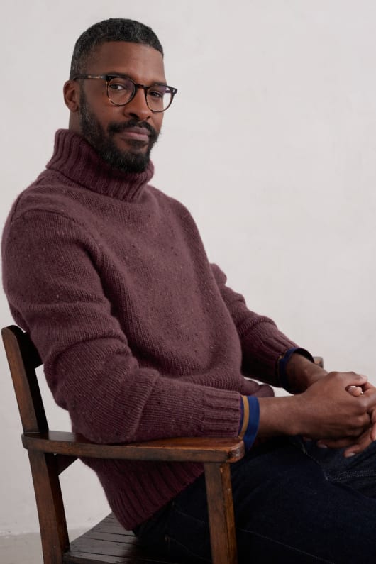 Men's Foresting Lambswool Jumper
