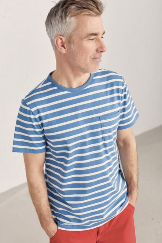 Men's Rowing Boat T-Shirt