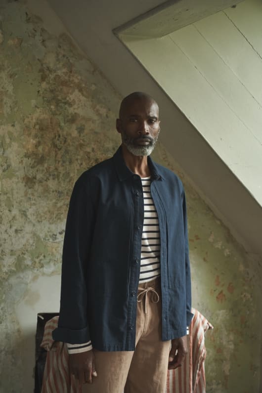Organic jackets top