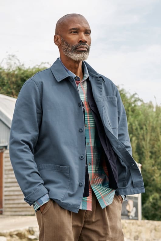 Chore coat blazer on sale