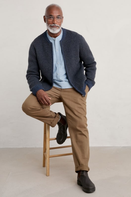 Men's Thresher Knitted Cardigan