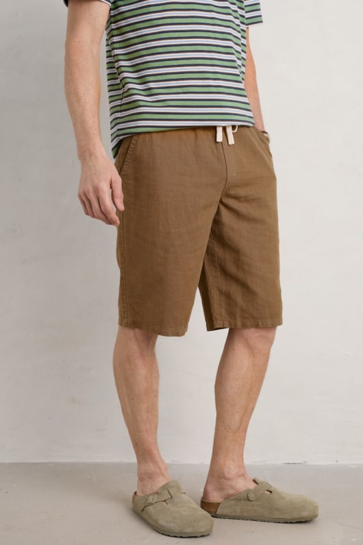 Men's Lighterman Tie-waist Shorts
