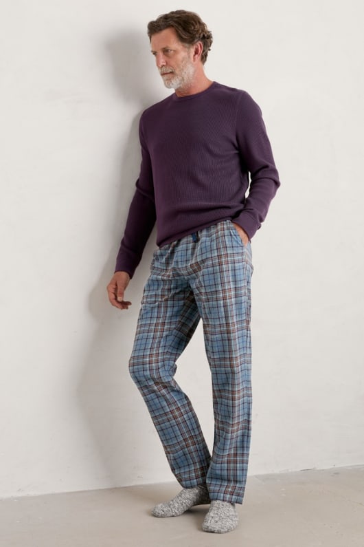 Checked pyjama trousers new arrivals