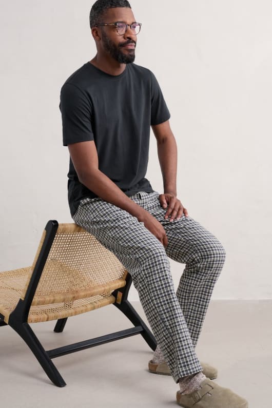 Men's Trevothen Short Sleeve Pyjama Set