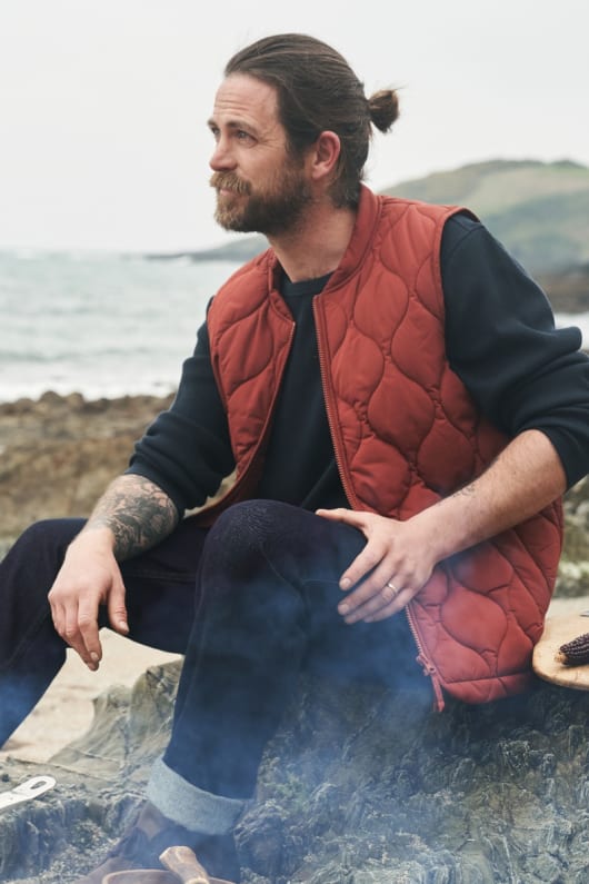 Men's Quilted Palomer Gilet