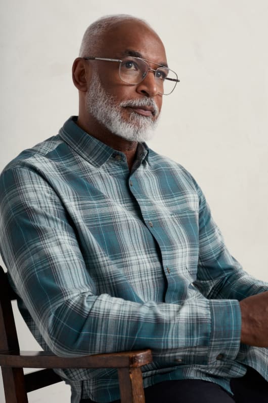 Men's Stonework Organic Cotton Shirt