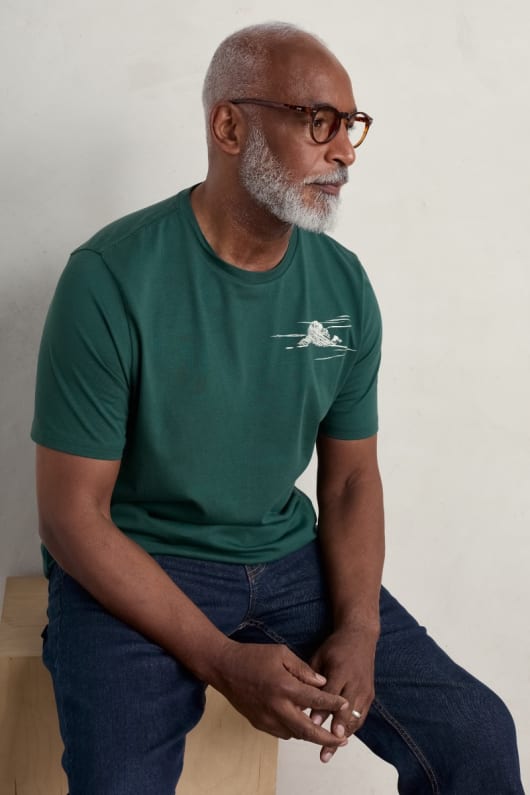 Men's Downsouse Organic Cotton T-Shirt
