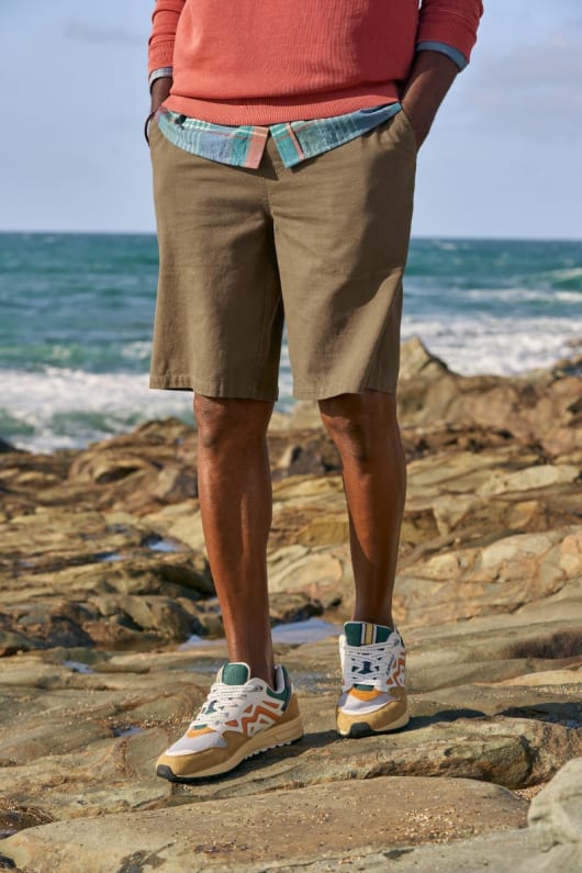 Men s Lighterman Organic Cotton Shorts Seasalt Cornwall