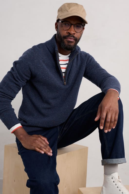 Men's Reefpoint Half Zip Jumper