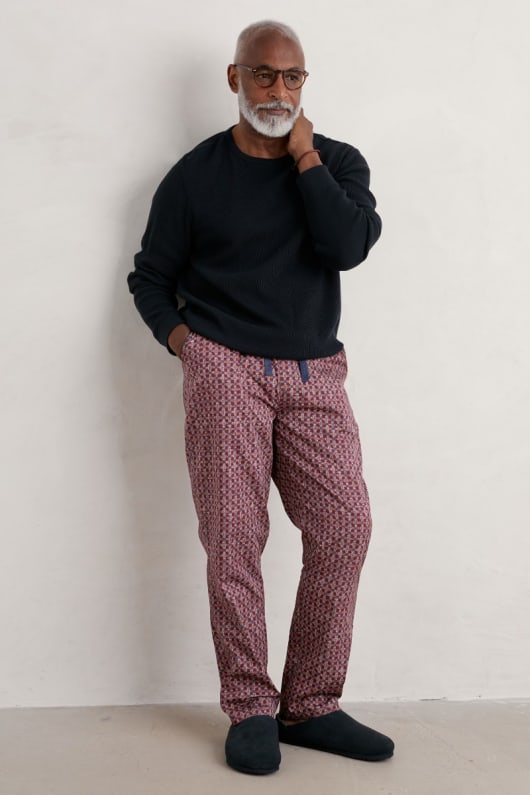 Men s Early Point Pyjama Bottoms Organic Cotton Pyjama Trousers Seasalt Cornwall