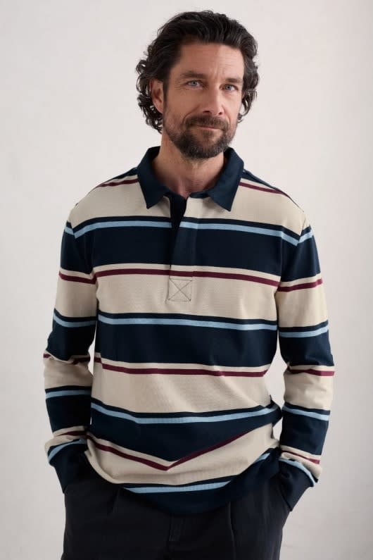 Men's Herdsman Organic Cotton Rugby Top