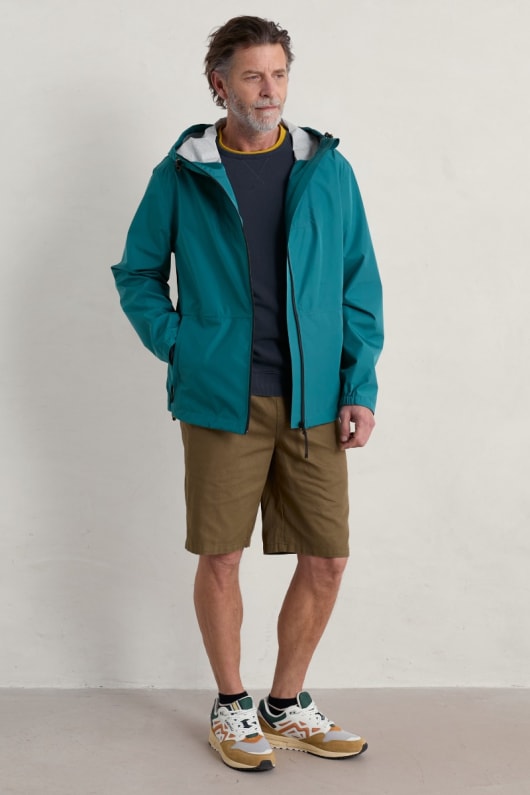 Men s Sailing Time Lightweight Waterproof Jacket Seasalt Cornwall