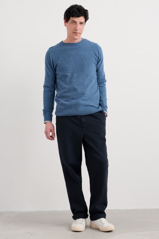 Men's Prow Merino-Rich Jumper