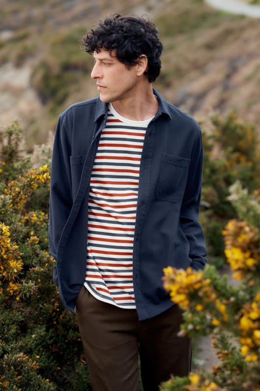 Men's Rigging Organic Cotton Overshirt