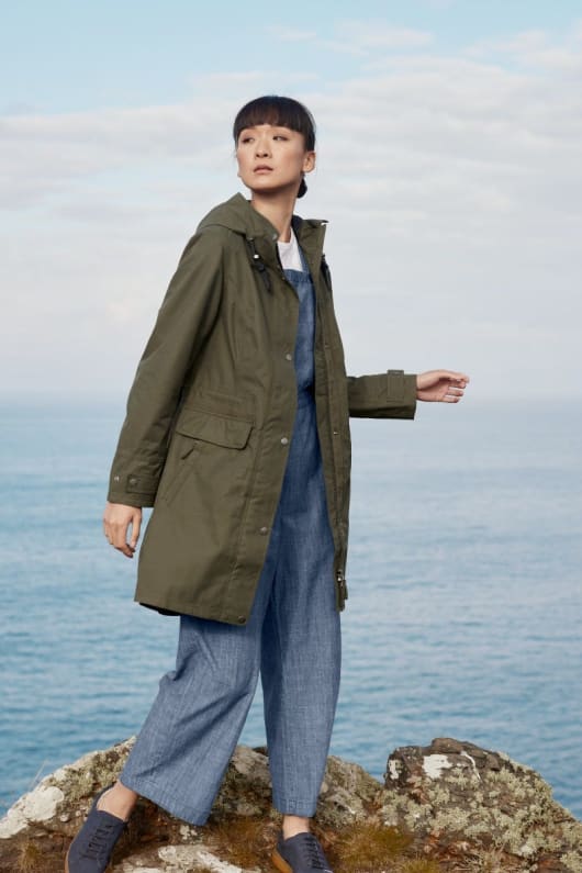 Porth Mellin Coat Seasalt Cornwall