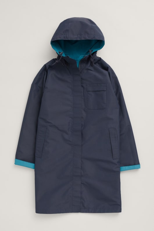 Seasalt reversible raincoat on sale