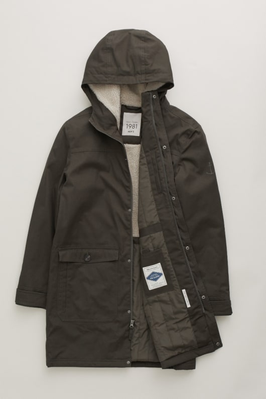 Plant hunter coat slate sale