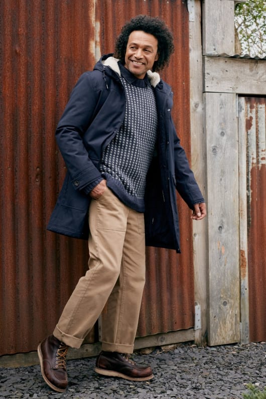 Men's Tidesman Coat Seasalt Cornwall