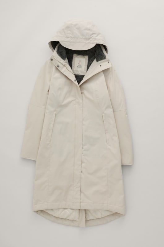 Seasalt janelle coat size 10 store
