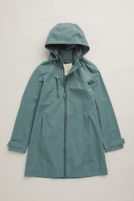 Coverack Coat Seasalt Cornwall