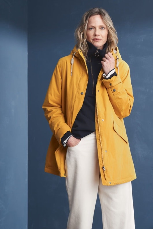 Ladies sea salt waterproof jackets online