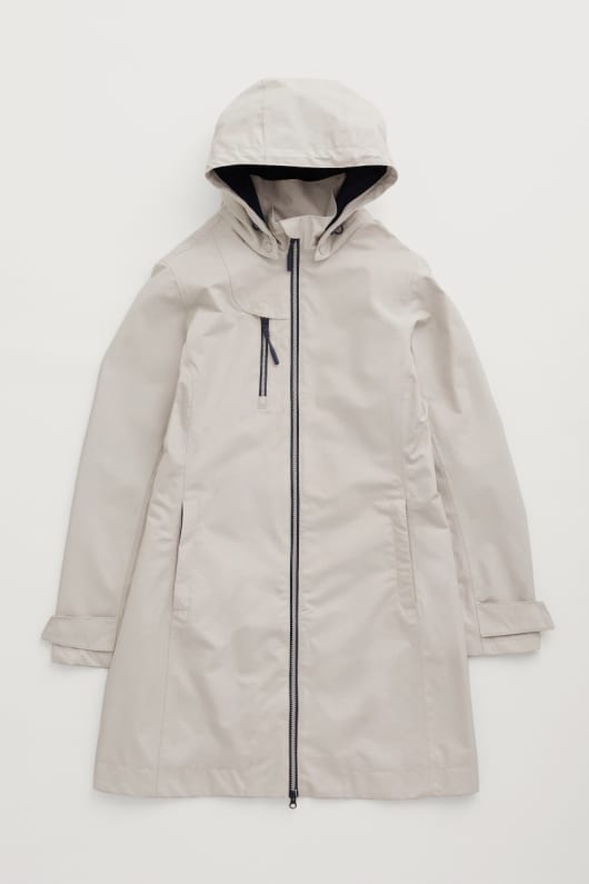 Coverack Waterproof Coat Seasalt Cornwall