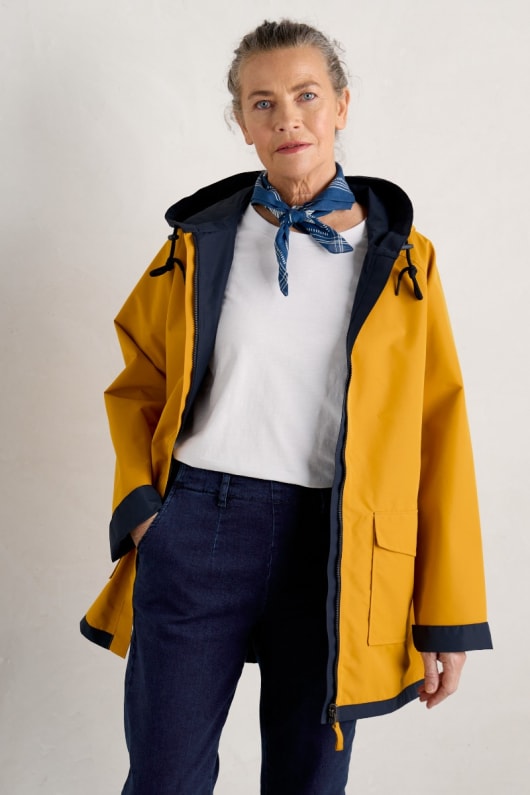 Seasalt raincoat on sale