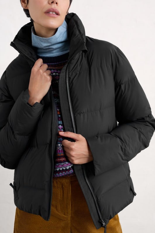Field Path Padded Waterproof Jacket