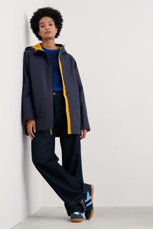 The Reversible Raincoat